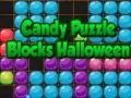 Laro Mga Block ng Candy Puzzle Halloween online