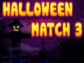 Laro Halloween Match 3 online