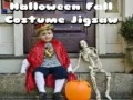 Laro Puzzle ng Costume ng Taglagas ng Halloween online