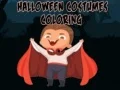 Laro Pagkulay ng mga Kostyum ng Halloween online