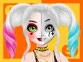 Laro Tutorial ng Makeup na Kalahating Mukha ng Prinsesa sa Halloween online