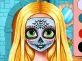 Laro Pinta ng Mukha ng Halloween ng Kapatid online