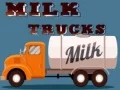 Laro Mga Truck ng Gatas online Laro Mga Truck ng Gatas online