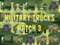 Laro Magtugma ng Militar na mga Truck 3 online Laro Magtugma ng Militar na mga Truck 3 online