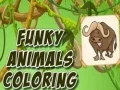 Laro Pagpipinta ng mga Hayop na Funky online