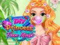 Laro DIY Maskara ng Mukha ng Prinsesa online