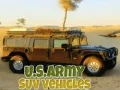 Laro Mga SUV ng U.S. Army online