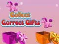 Laro Kolektahin ang Tamang mga Regalo online