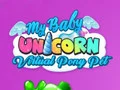 Laro Aking Baby Unicorn Virtual na Alaga ng Pony online Laro Aking Baby Unicorn Virtual na Alaga ng Pony online