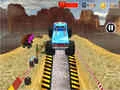 Laro Karera ng Monster Truck na may Mahirap na Stunts online
