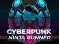Laro CyberPunk Ninja Runner online