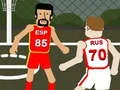 Laro Matalinong Manlalaro ng Basketbol online