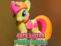 Laro Puzle ng Cute Little Ponies online Laro Puzle ng Cute Little Ponies online