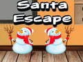 Laro Pagtakas ni Santa online