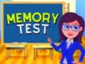 Laro Pagsubok sa Memorya online