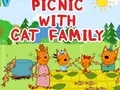 Laro Piknik sa Pamilyang Pusa online
