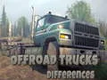 Laro Pagkakaiba ng Offroad Trucks online