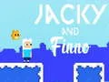 Laro Panahon ng Pakikipagsapalaran Finno at Jacky online Laro Panahon ng Pakikipagsapalaran Finno at Jacky online