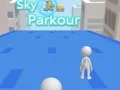 Laro Parkour Sa Langit 3D online