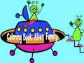 Laro Aklat ng Kulay: Pamilyang Alien online