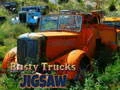 Laro Puzzle ng Rusty Trucks online