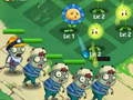 Laro Depensa ng Bulaklak: Pag-siege ng Zombie online