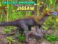 Laro Puzzle ng mga pinakamaliit na dinosaur online