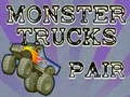 Laro Magkaparehong Monster Trucks online