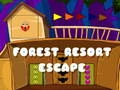 Laro Takas mula sa Forest Resort online