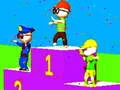 Laro Knockout Fall Guys Karera ng Royal 3D online