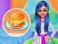 Laro Gumawa ng Homemade Veg Burger online