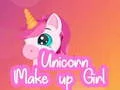 Laro Babaeng Make-Up ng Unicorn online