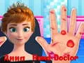 Laro Doktor ng Kamay na Anna online