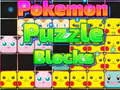 Laro Pokémon Puzzle Block online