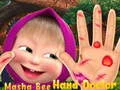 Laro Masha Bee Doktor ng Kamay online Laro Masha Bee Doktor ng Kamay online