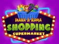 Laro Diana at Roma namimili sa Supermarket online