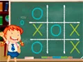 Laro Tic Tac Toe sa Paaralan online