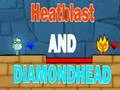 Laro Pagsabog ng Init at Ulo ng Diyamante online