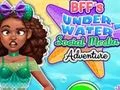 Laro Pakikipagsapalaran ng BFF sa ilalim ng tubig sa Social Media online