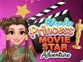 Laro Pakikipagsapalaran ng Blonde Princess Movie Star online