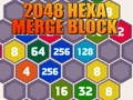 Laro 2048 Heksagonal na Pagsasanib ng Block online