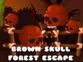 Laro Takas mula sa Brown Skull Forest online