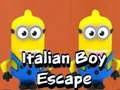 Laro Pagtakas ng Italian Boy online