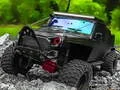 Laro Bugtong ng pagmamaneho ng Jeep sa off-road online
