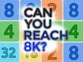Laro Maaari mo bang maabot ang 8K? online Laro Maaari mo bang maabot ang 8K? online