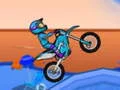 Laro Manlalaro ng bisikleta ng paglubog ng araw - Motocross online