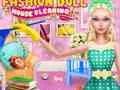 Laro Paglilinis ng Fashion Doll House online