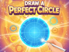 Laro Gumuhit ng Perfect Circle online