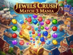 Laro Jewels crush match 3 mania online