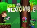Laro Ben 10 Laban sa Zombie online